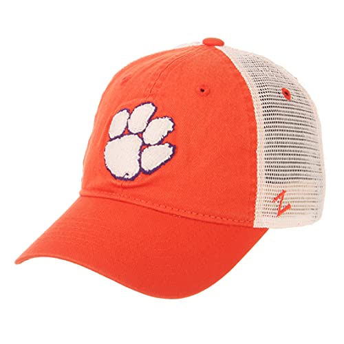 NCAA Zephyr Clemson Tigers Mens University Relaxed Hat