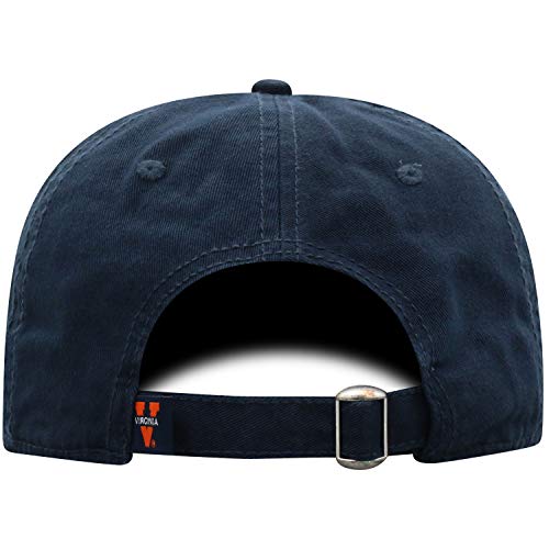 Top of the World Virginia Cavaliers Men's Relaxed Fit Adjustable Hat Team Color Primary Icon