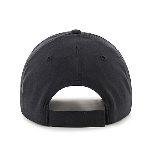 Georgia Tech Black Unisex Basic MVP Adjustable Hat by '47 Brand