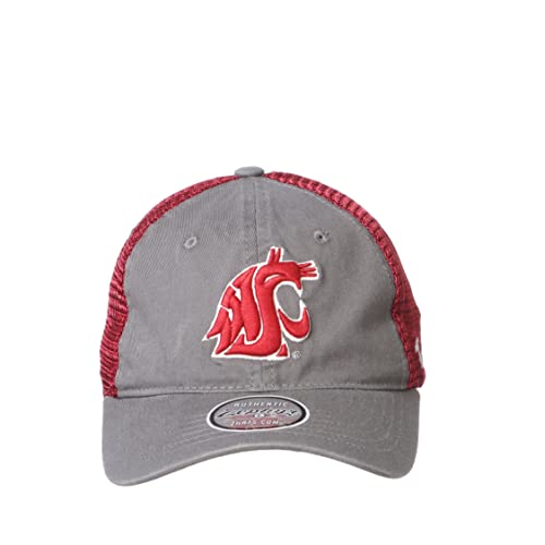 Zephyr Men's Standard NCAA Officially Licensed Adjustable Hat Gray University