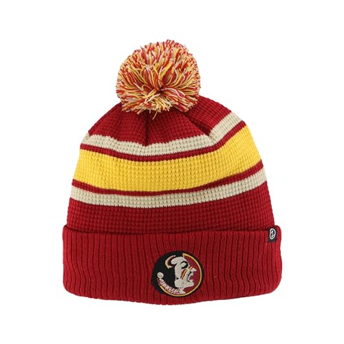 Zephyr Standard NCAA Officially Licensed Beanie Waffle Knit