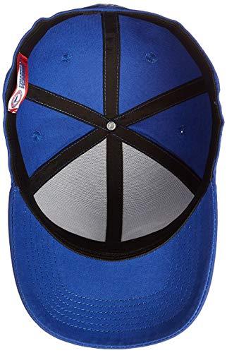 Duke Blue Devils Classic Script Blue Fitted Hat Size Medium