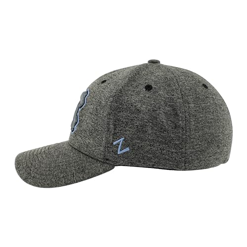 Zephyr Men's Standard NCAA Officially Licensed Hat Somber Fog
