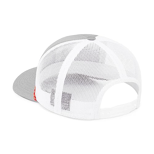 Pacific Headwear Standard USC Trojans Men Trucker Snapback Braid Cap