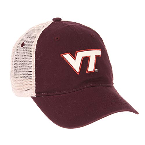 NCAA Zephyr Virginia Tech Hokies Mens University Relaxed Hat