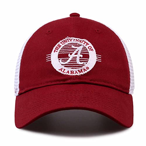 The Game Hat with Adjustable Snapback - Mesh Back Hat with Unstructured and Relaxed Fit