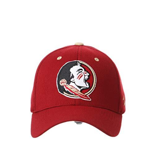 Florida State Seminoles DHS Red Stretch Fitted Hat