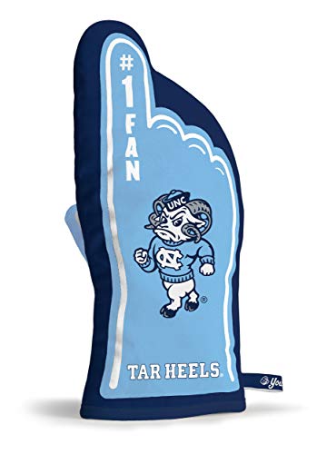 YouTheFan NCAA North Carolina Tar Heels #1 Oven Mitt