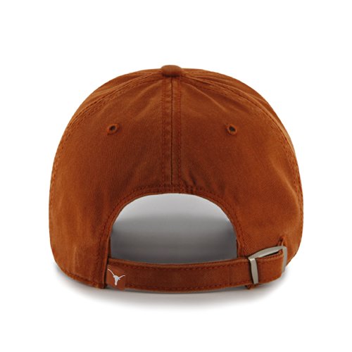NCAA Texas Longhorns Men's Clean Up Cap