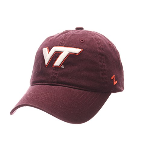 NCAA Zephyr Virginia Tech Hokies Mens Scholarship Relaxed Hat
