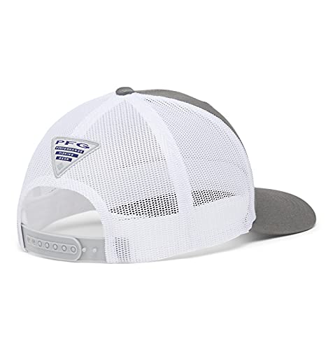 Columbia Men's PFG Fish Flag Snapback Ball Cap