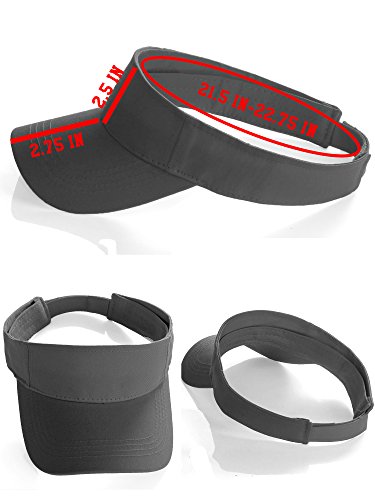 Custom Sport Sun Visor Hat A to Z Initial Team Letters