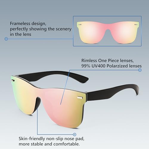 FEISEDY Polarized Sunglasses