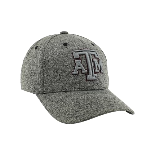 Zephyr Men's Standard NCAA Officially Licensed Hat Somber Fog