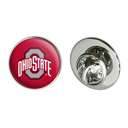 The Ohio State University Primary Logo Metal 0.75" Lapel Hat Pin Tie Tack Pinback
