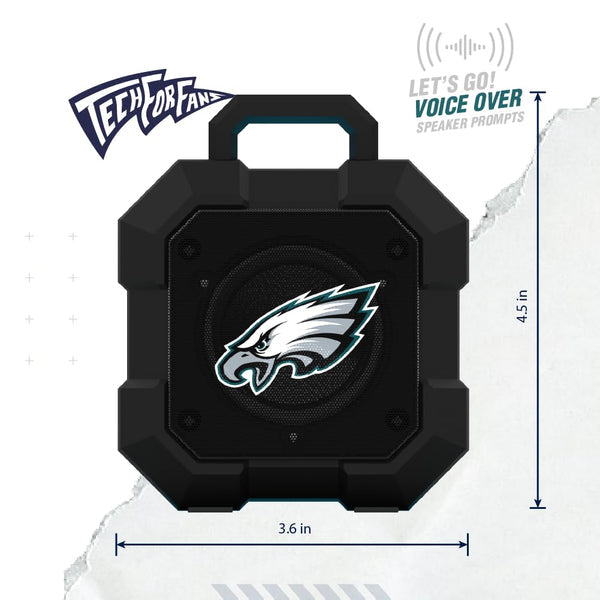 SOAR NCAA Shockbox LED Wireless Bluetooth Speaker