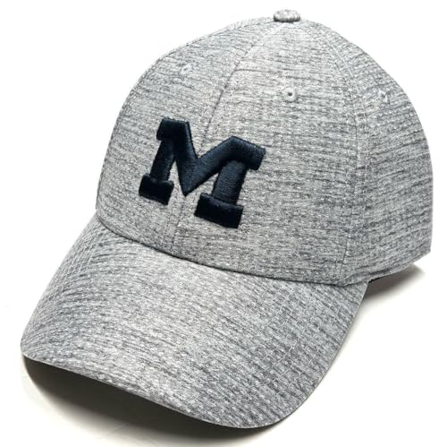 Michigan Wolverines MVP Gray Rodeo Hat Cap Adult Men's Adjustable Snapback