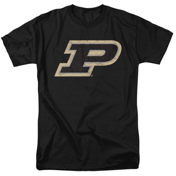 Purdue University Official Distressed Primary Unisex Adult T-Shirt