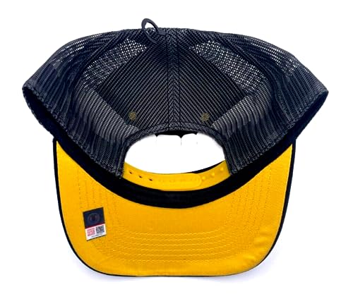 C5 Sports Officially Licensed Michigan University Hat Adjustable Mesh Trucker Team Logo Cap