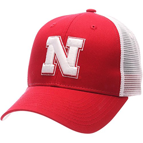 Zephyr Men's Nebraska Cornhuskers Adjustable Snapback Hat Big Rig