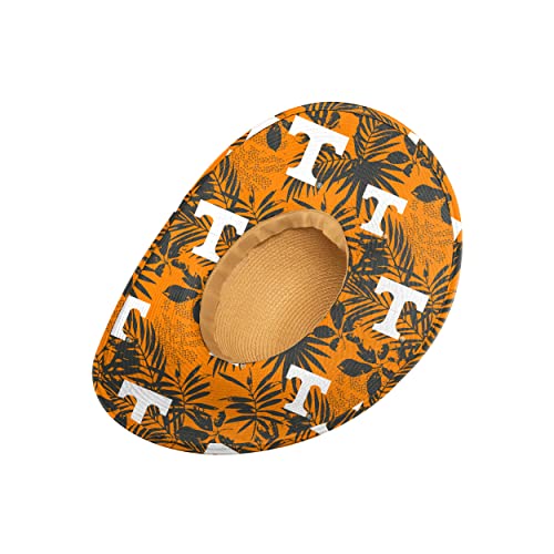 Tennessee Volunteers NCAA Womens Floral Straw Hat