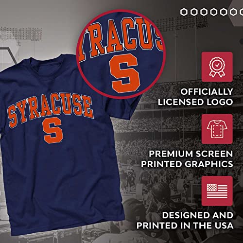 Campus Colors NCAA Adult Gameday Cotton T-Shirt - Premium Quality - Semi-Fitted Style - Officially Licensed Product