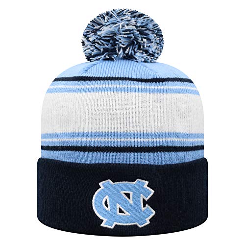 Top of the World North Carolina Tar Heels Men's Ambient Warm Team Icon Knit Hat
