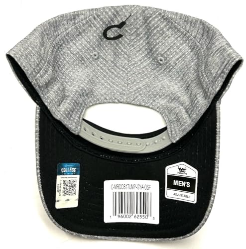 Georgia Bulldogs MVP Gray Rodeo Hat Cap Adult Men's Adjustable Snapback