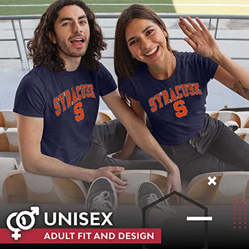 Campus Colors NCAA Adult Gameday Cotton T-Shirt - Premium Quality - Semi-Fitted Style - Officially Licensed Product