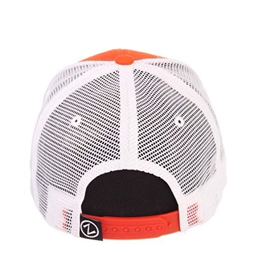NCAA Clemson Tigers Mens Big Rigbig Rig Trucker Hat