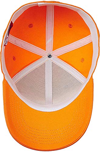 Tennessee Volunteers Orange DH Collegiate  Dad Fitted Hat