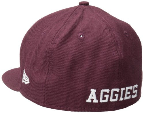 NCAA Texas A&M Aggies College 59Fifty, Maroon, 7