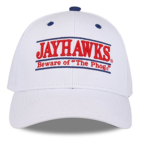 NCAA Kansas Jayhawks Unisex NCAA The Game bar Design Hat
