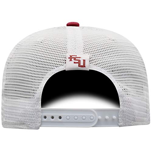 Top of the World Florida State Seminoles Men's Top of the World BB Trucker Hat Team Color Primary Icon