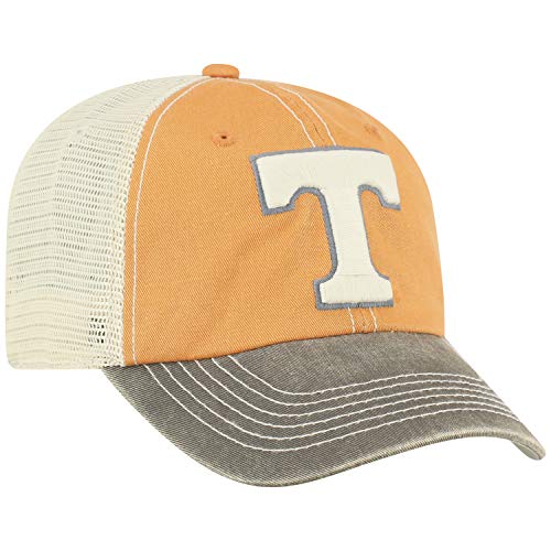 Tennessee Volunteers Orange Men's Relaxed Fit Adjustable Mesh Offroad Hat