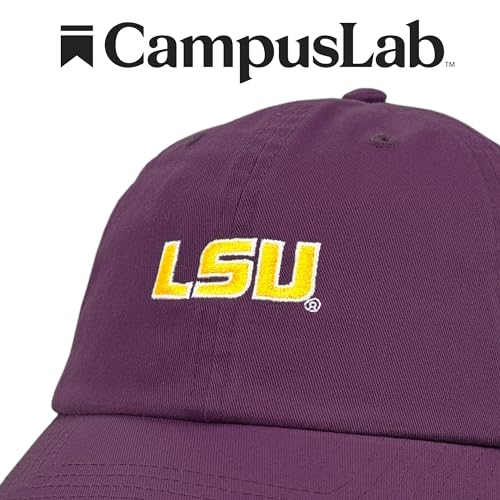Campus Lab LSU Tigers Logo Hat