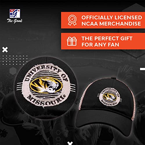 The Game NCAA Snapback - Patch Meshback - Classic Comfort - Adjustable Size - Let Everyone Know which Team You Support