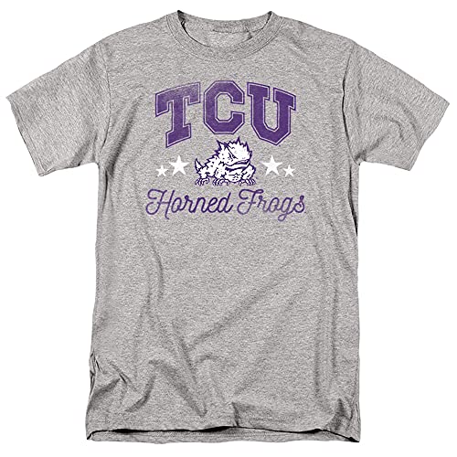 Texas Christian University TCU Official Horned Frogs Unisex Adult T-Shirt