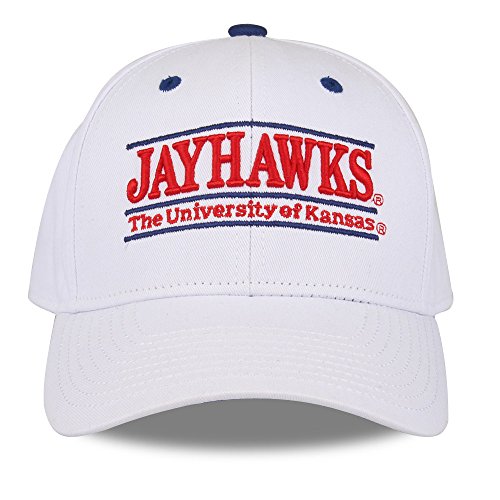 NCAA Kansas Jayhawks Unisex NCAA The Game bar Design Hat