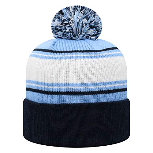 Top of the World North Carolina Tar Heels Men's Ambient Warm Team Icon Knit Hat