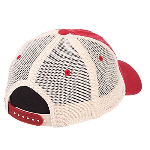 Zephyr mens Hat University Relaxed Cap