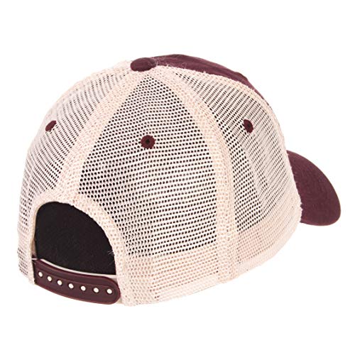 NCAA Zephyr Virginia Tech Hokies Mens University Relaxed Hat