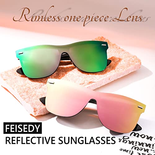 FEISEDY Polarized Sunglasses