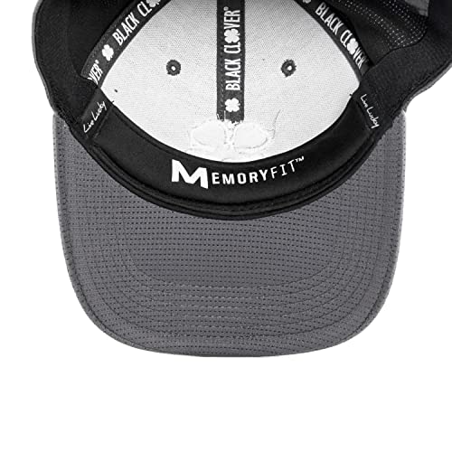 Black Clover Iron X Steel Golf Cap L/XL