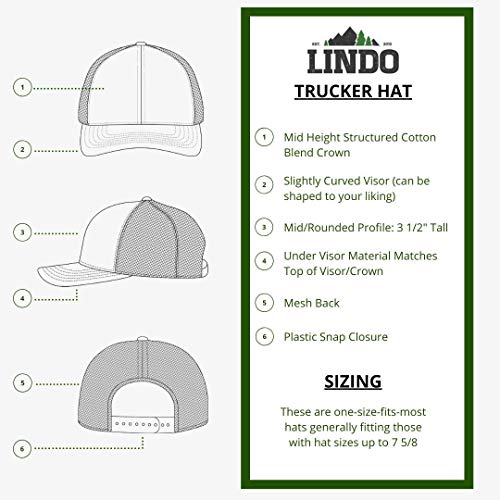 LINDO Trucker Hat - Great Outdoors Collection