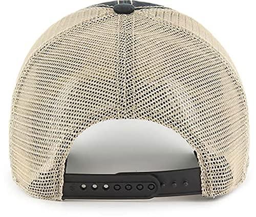 Georgia Bulldogs Trawler Black Clean Up Adjustable Snapback Adjustable Hat