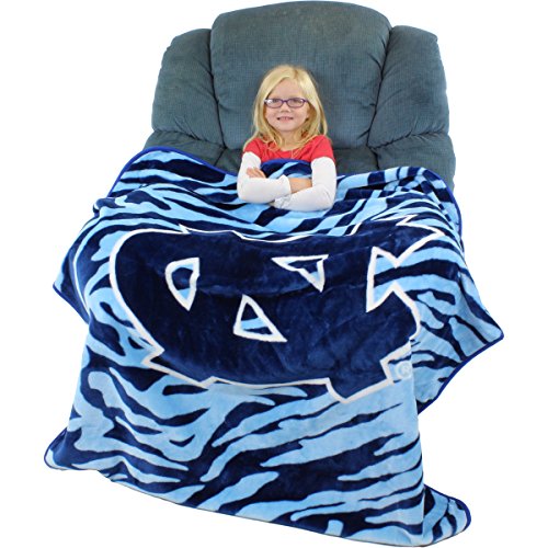 College Covers North Carolina Tar Heels Raschel Throw Blanket