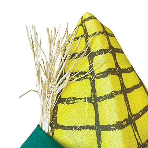Beistle 60674 Plush Corn Cob Hat