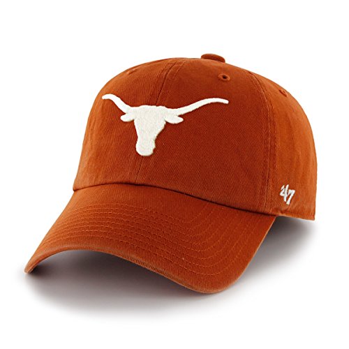 NCAA Texas Longhorns Men's Clean Up Cap
