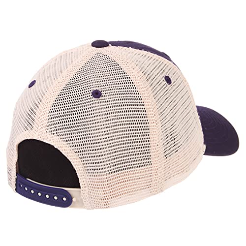 NCAA Zephyr Washington Huskies Mens University Relaxed Hat